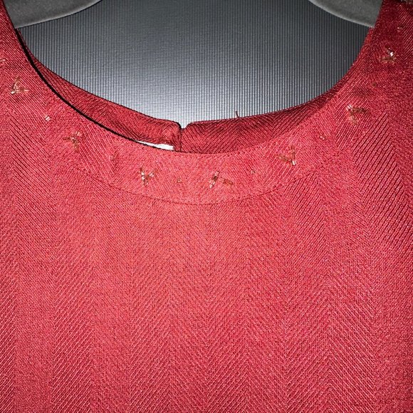 Vintage Patchington 3 pc Set seashell coral pink Jacket Pants Top sz S small - Picture 4 of 15